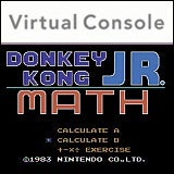 Donkey Kong Jr Math Box