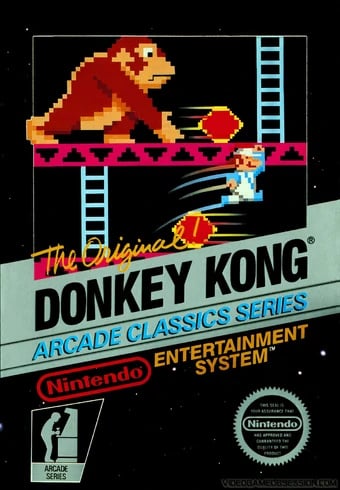 Donkey Kong Jr Nintendo