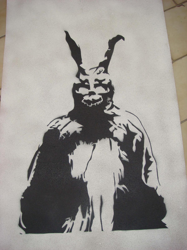 Donnie Darko Bunny Drawing