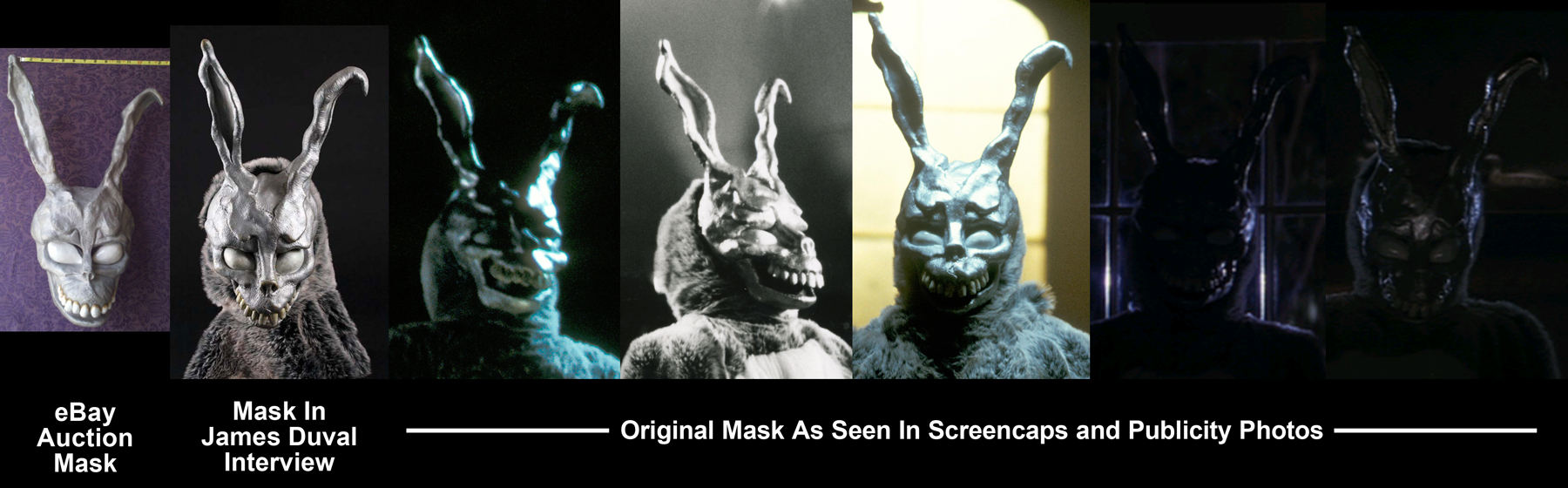 Donnie Darko Frank Costume Mask