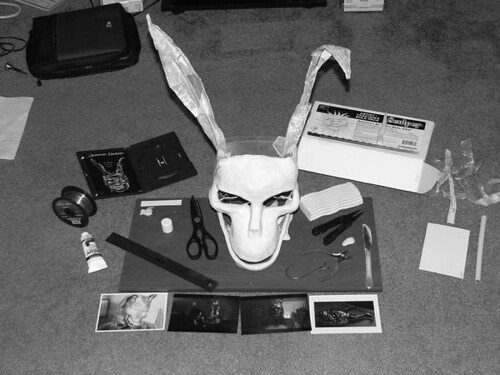 Donnie Darko Frank Costume Mask