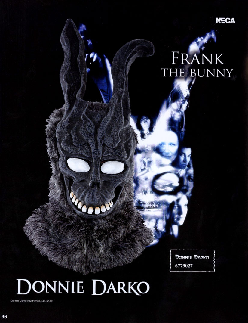 Donnie Darko Frank Mask Replica