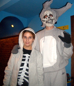 Donnie Darko Rabbit Costume Halloween