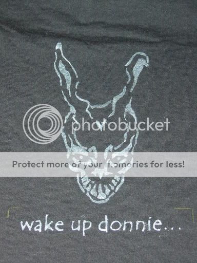 Donnie Darko Rabbit Stencil