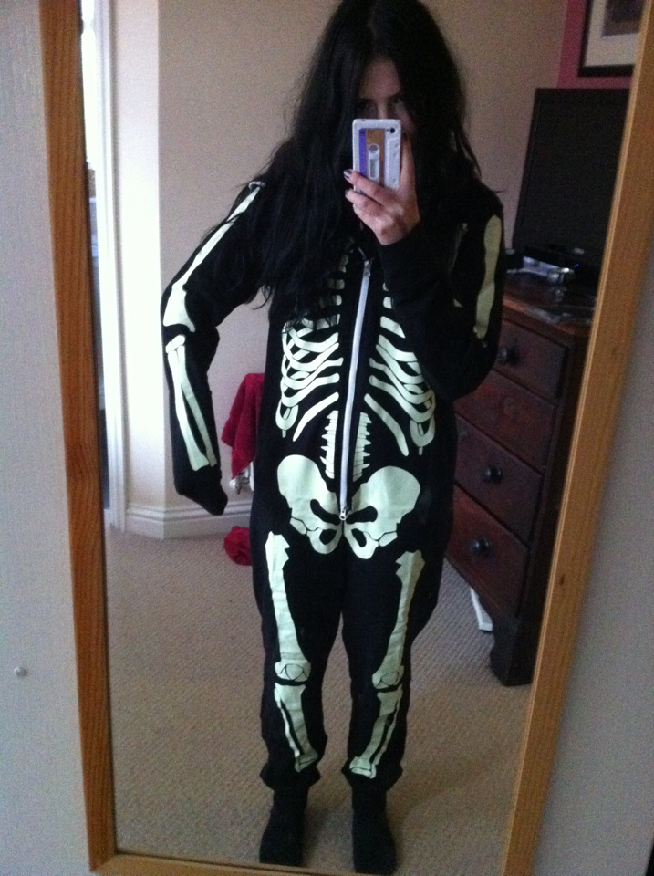 Donnie Darko Skeleton Suit