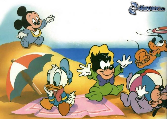 Mickey Mouse And Donald Duck Wallpapers