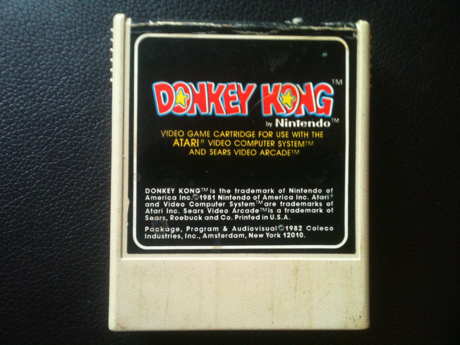 Old Donkey Kong Game
