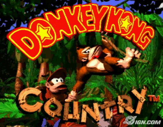 Old Donkey Kong Game