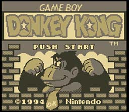 Play Donkey Kong Gameboy Online
