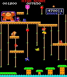 Super Mario Donkey Kong Game