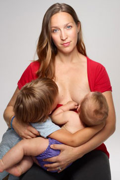 Woman Breastfeeding Man Pictures